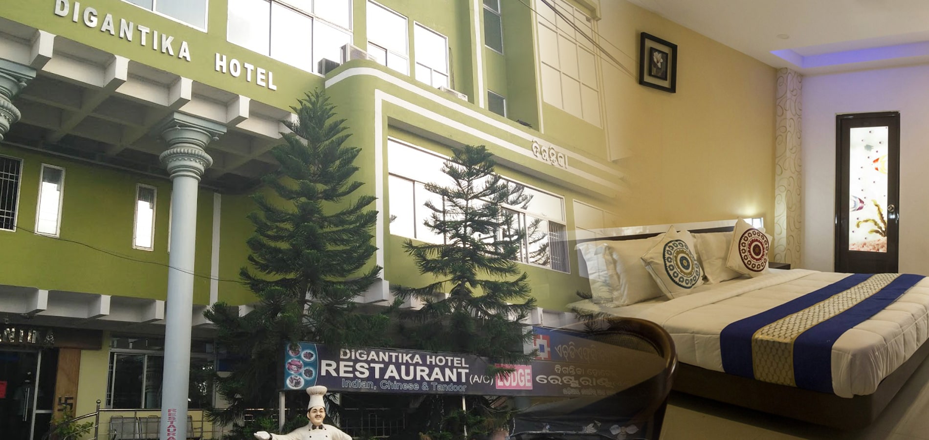 Digantika hotel & resort in chilika