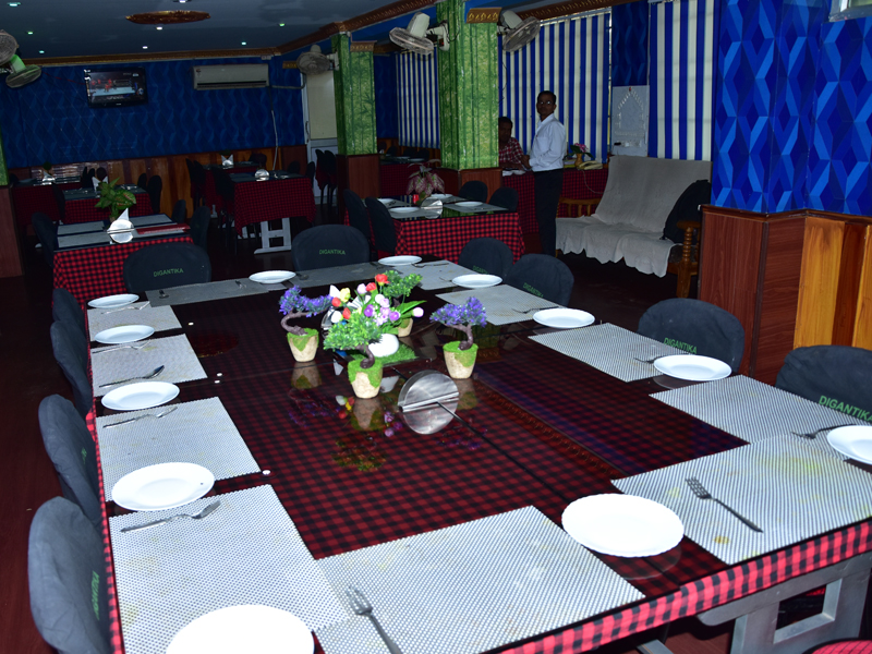 Digantika hotel & resort in chilika