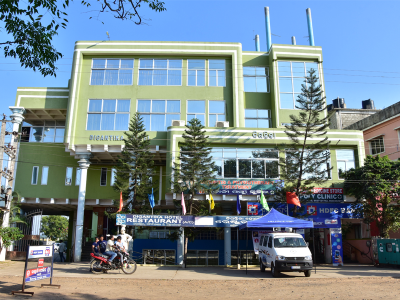 Digantika hotel & resort in chilika